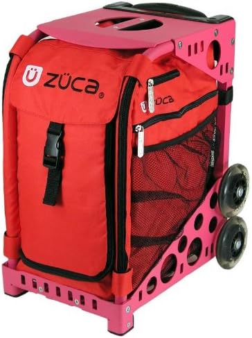 ZUCA Bag Chili (Pink Frame)
ZUCA Bag Chili (Pink Frame)