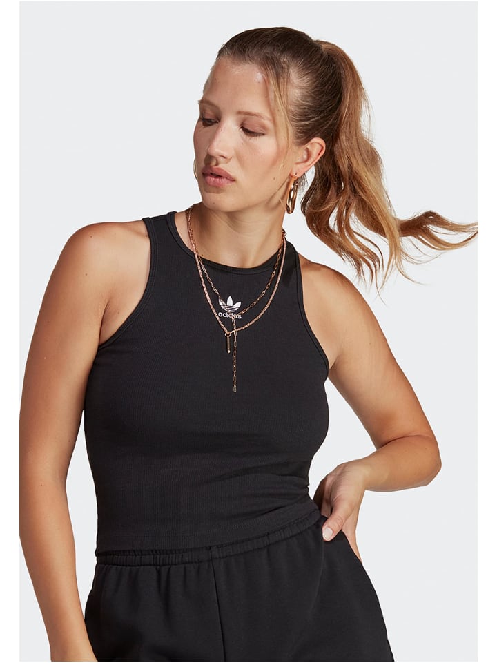 Топ Adidas, черный
Топ Adidas, черный