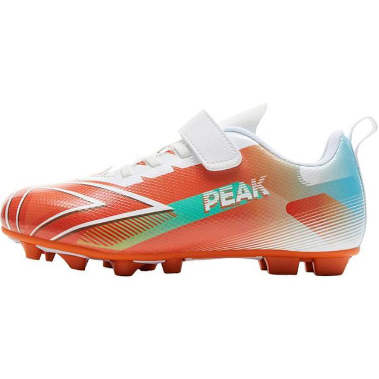 Футбольные бутсы детские, подростковые, с низким верхом, устойчивые к истиранию и скольжению PEAK, оранжевый
Футбольные бутсы детские, подростковые, с низким верхом, устойчивые к истиранию и скольжению PEAK, оранжевый