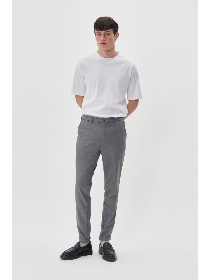 Повседневные брюки MAliam прямого кроя, средне-серый меланж Matinique
Повседневные брюки MAliam прямого кроя, средне-серый меланж Matinique