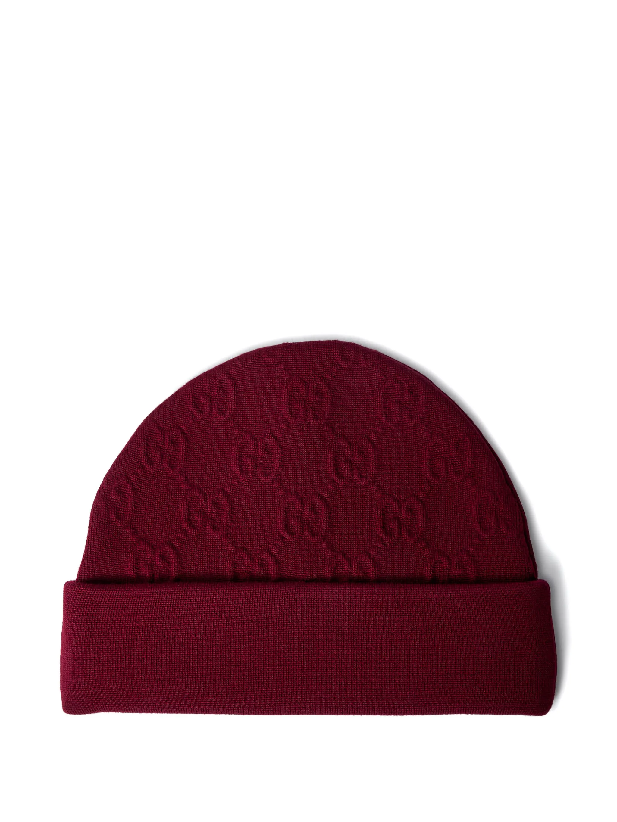 Шапка бини с узором GG Gucci, красный
Шапка бини с узором GG Gucci, красный