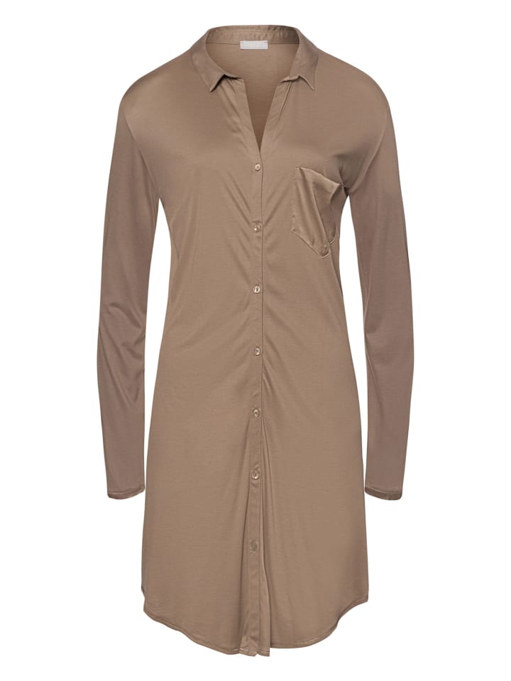 Ночная рубашка Hanro, серо-коричневый
Ночная рубашка Hanro, серо-коричневый