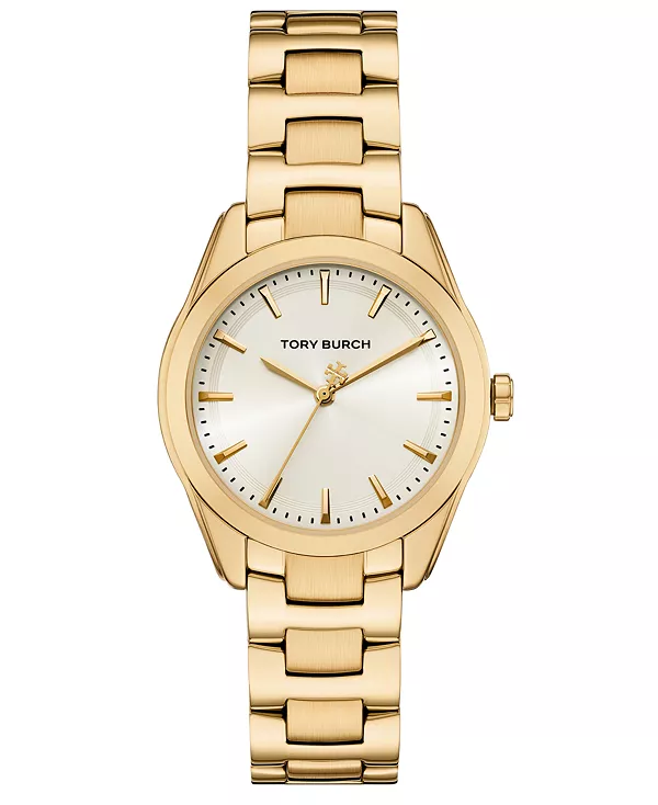 Женские часы Miller с браслетом из нержавеющей стали золотистого оттенка, 34 мм Tory Burch, gold
Женские часы Miller с браслетом из нержавеющей стали золотистого оттенка, 34 мм Tory Burch, gold