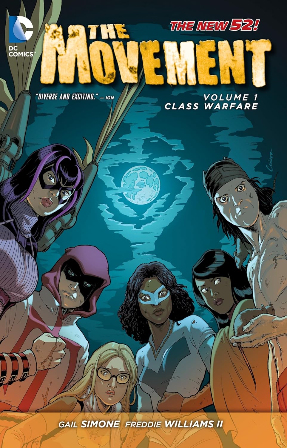 The Movement Vol. 1: Class Warfare (The New 52) (DC Comics)
The Movement Vol. 1: Class Warfare (The New 52) (DC Comics)