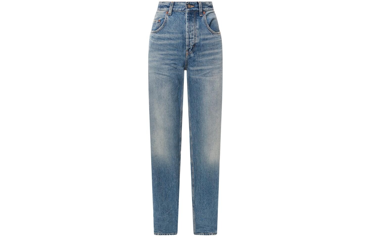 Джинсы женские Saint Laurent, сине-серый
Джинсы женские Saint Laurent, сине-серый