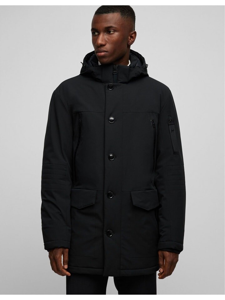 Парка HECHTER PARIS, черный
Парка HECHTER PARIS, черный