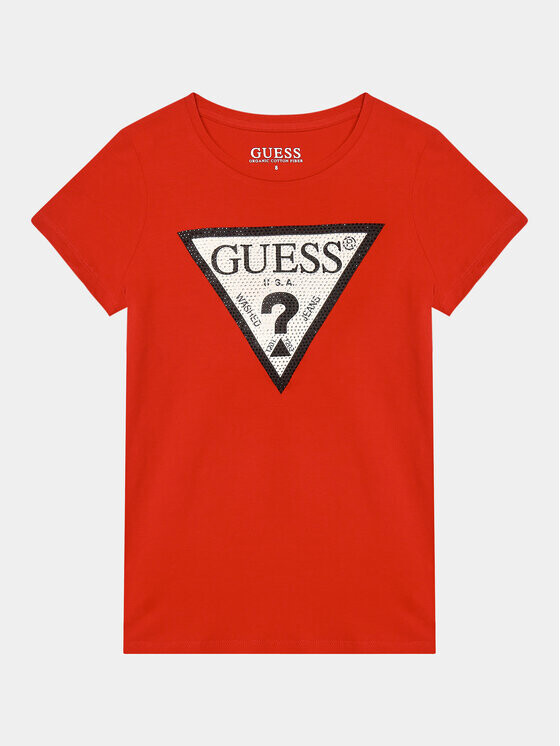 Футболка стандартного кроя Guess, красный
Футболка стандартного кроя Guess, красный