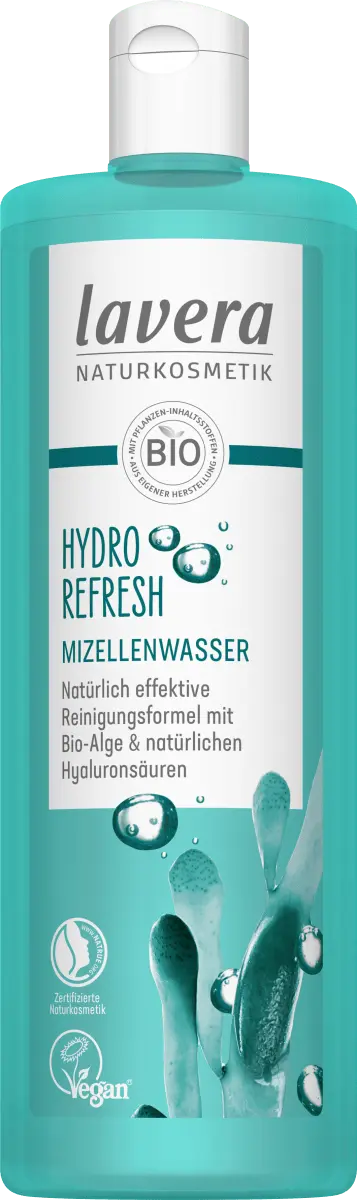 Мицеллярная вода Hydro Refresh 400мл lavera
Мицеллярная вода Hydro Refresh 400мл lavera