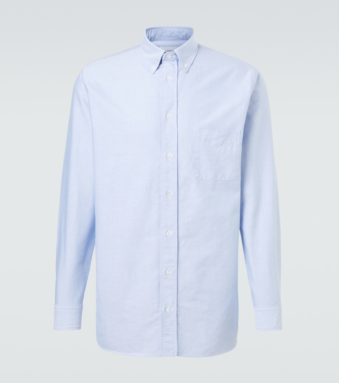 Хлопковая рубашка Lardini, светло-синий
Хлопковая рубашка Lardini, светло-синий