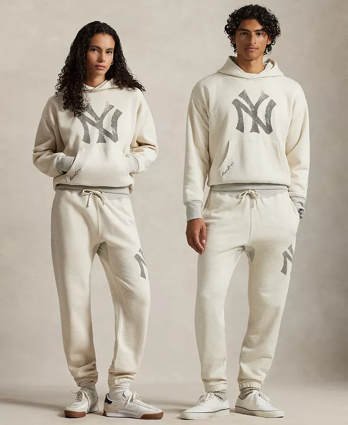 Унисекс спортивные штаны New York Yankees Polo Ralph Lauren, слоновая кость/кремовый
Унисекс спортивные штаны New York Yankees Polo Ralph Lauren, слоновая кость/кремовый