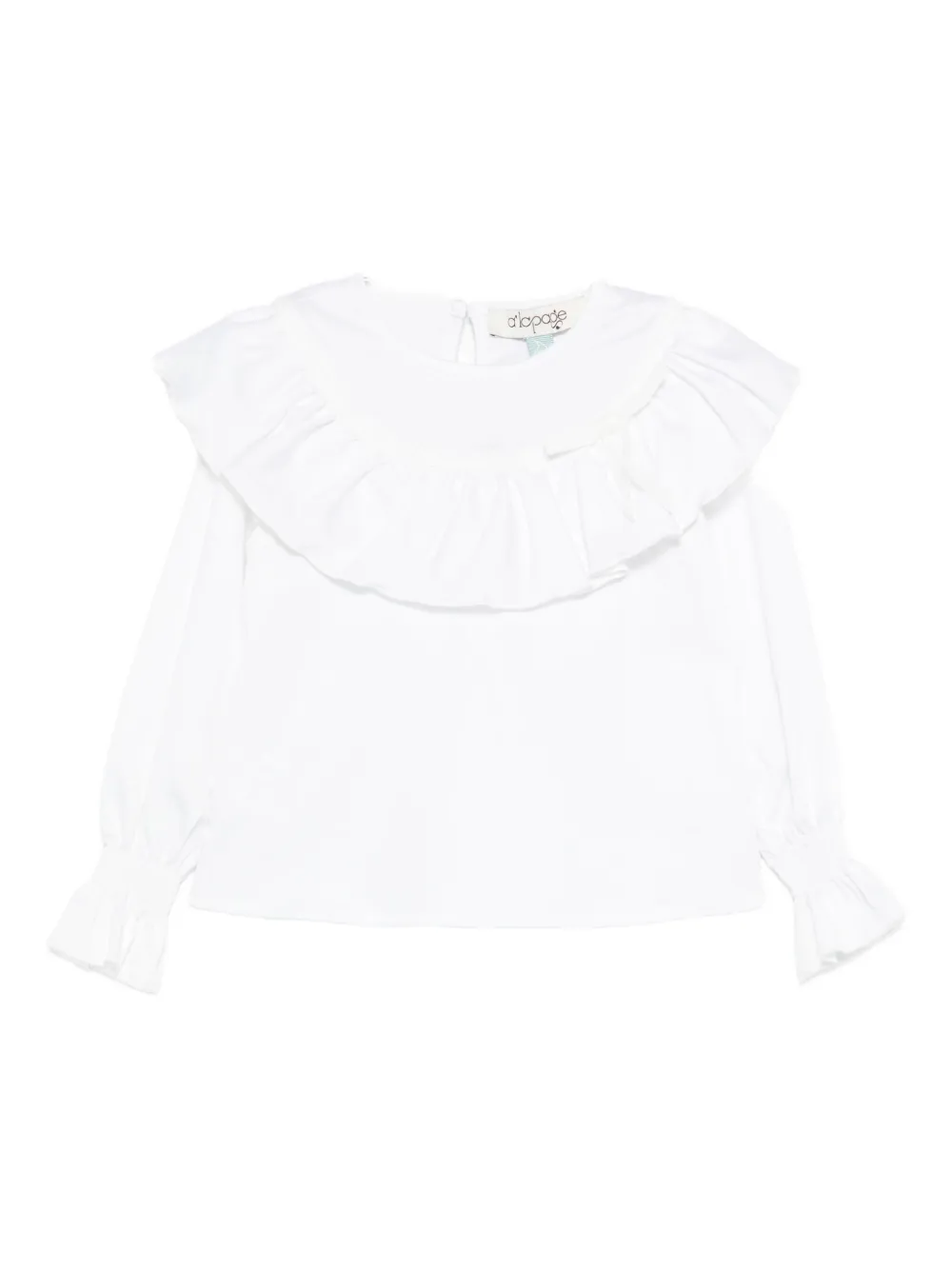 Блузка с оборками Alapage, розовый
Блузка с оборками Alapage, розовый