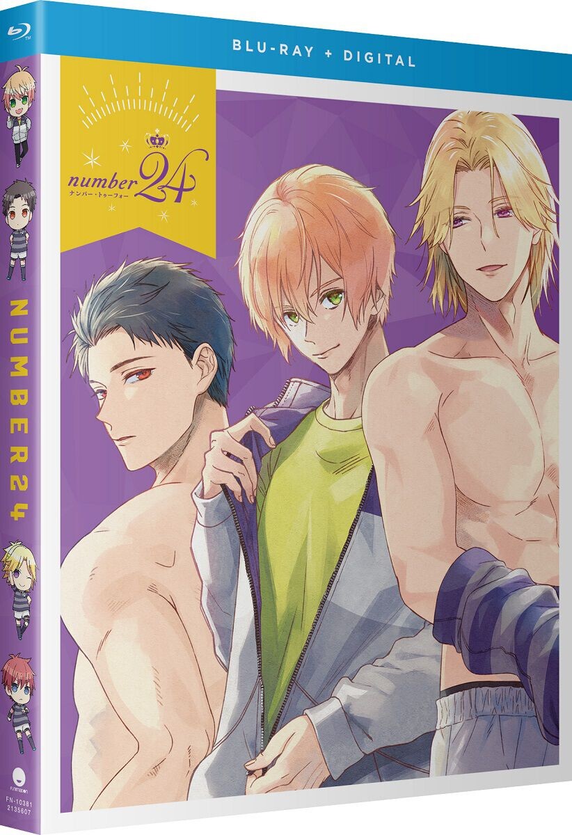 Blu-Ray диск number24 - The Complete Series - Blu-ray
Blu-Ray диск number24 - The Complete Series - Blu-ray