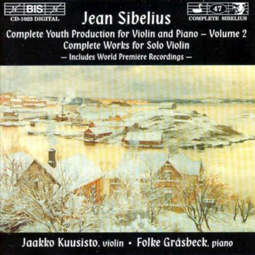 CD диск Sibelius / Kuusisto / Grasbeck: Complete Youth Production for Violin & Piano 2
CD диск Sibelius / Kuusisto / Grasbeck: Complete Youth Production for Violin & Piano 2