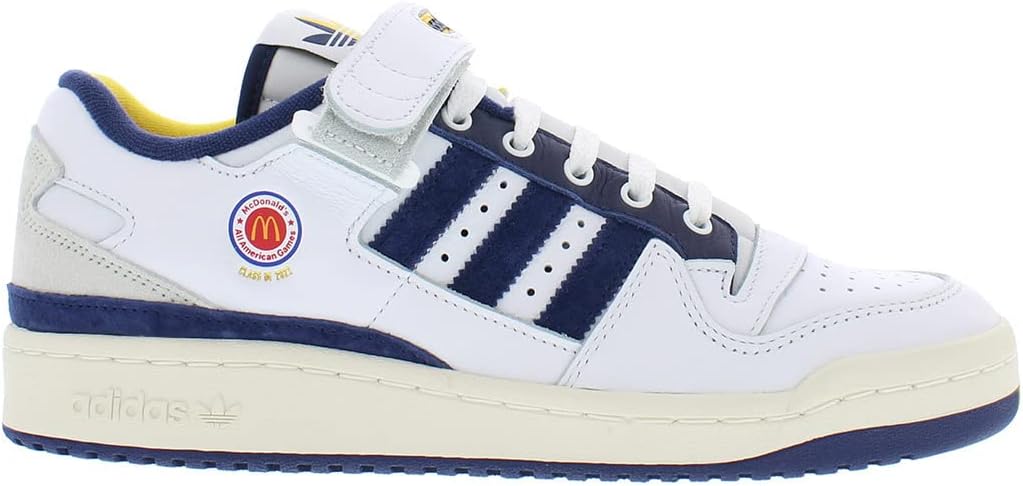 Мужские кроссовки adidas Forum Low, белый/синий/темно-синий
Мужские кроссовки adidas Forum Low, белый/синий/темно-синий