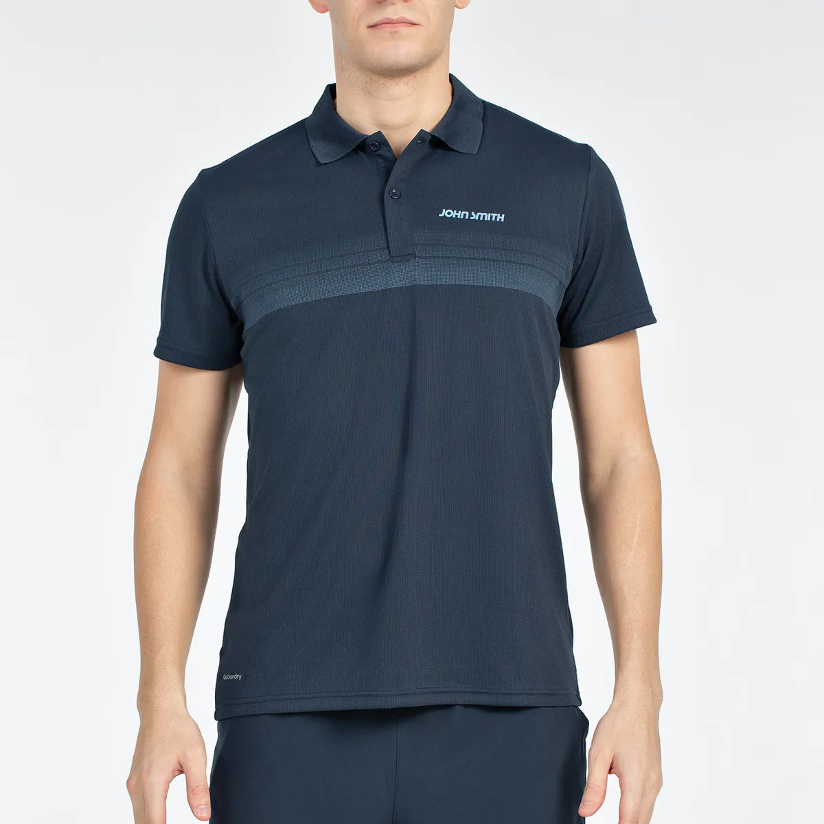 Brunfe John Smith Мужская фэнтезийная рубашка поло, тёмно-синий 
Brunfe John Smith Мужская фэнтезийная рубашка поло, тёмно-синий