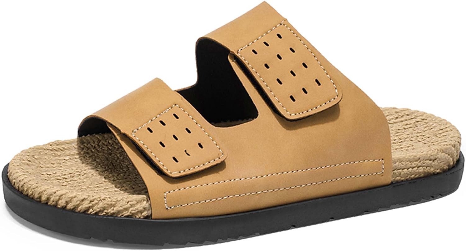 Мужские шлепанцы сандалии летние удобные повседневные мюли клоги для улицы, противоскользящие пляжные тапочки черные, коричневые Generic
Мужские шлепанцы сандалии летние удобные повседневные мюли клоги для улицы, противоскользящие пляжные тапочки черные, коричневые Generic