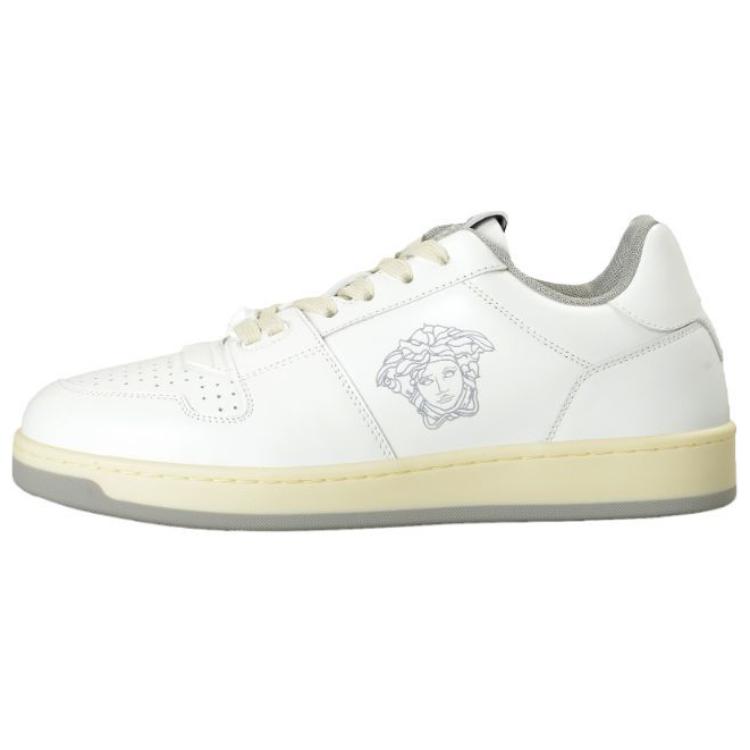 Мужские скейтерские кроссовки Medusa Low Top белые VERSACE, Original Shoe Box Included
Мужские скейтерские кроссовки Medusa Low Top белые VERSACE, Original Shoe Box Included
