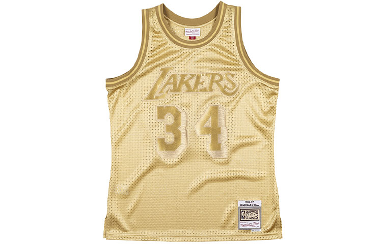 Mitchell Ness Баскетбольная майка Mitchell & Ness унисекс gold
Mitchell Ness Баскетбольная майка Mitchell & Ness унисекс gold