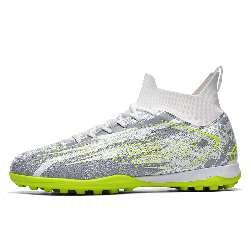 Футбольные бутсы для детей и подростков. Противоскользящие, износостойкие, легкие, амортизирующие, дышащие. Средняя высота. HBRK, белый
Футбольные бутсы для детей и подростков. Противоскользящие, износостойкие, легкие, амортизирующие, дышащие. Средняя высота. HBRK, белый