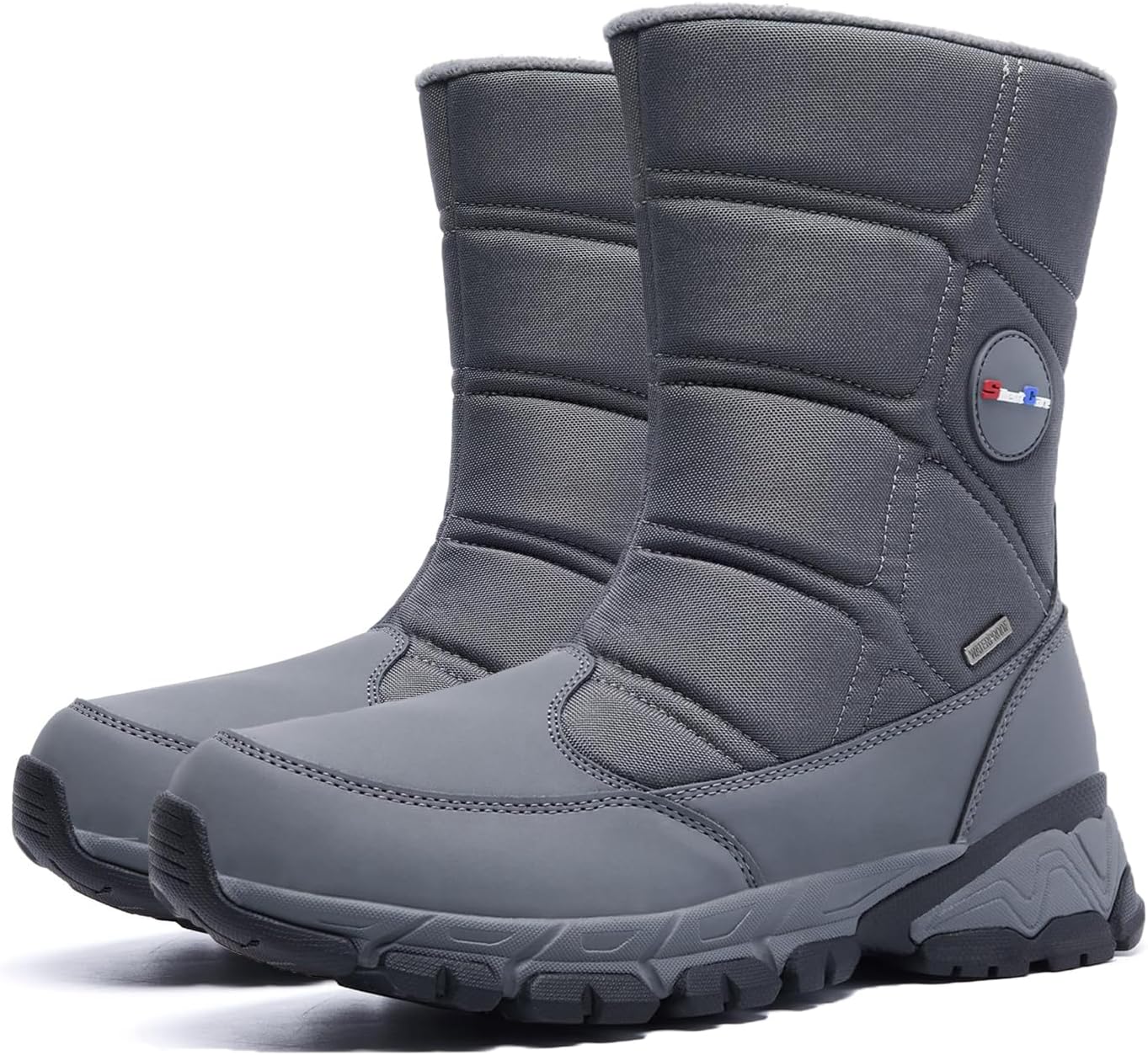 Мужские зимние водонепроницаемые снежные ботинки SILENTCARE, теплые, на молнии, средней высоты, легкие, для активного отдыха на улице, серый
Мужские зимние водонепроницаемые снежные ботинки SILENTCARE, теплые, на молнии, средней высоты, легкие, для активного отдыха на улице, серый