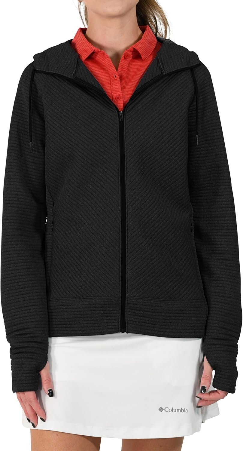 Columbia Golf женская куртка Omni-Wick Pack It Up, Black
Columbia Golf женская куртка Omni-Wick Pack It Up, Black