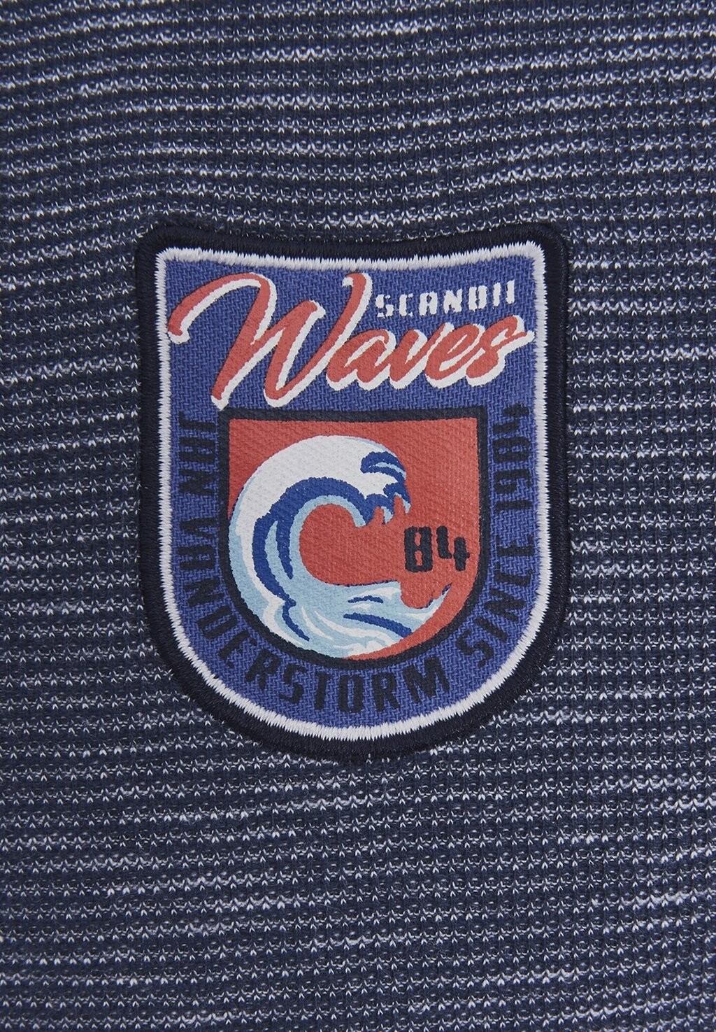 Базовая футболка BENKT Jan Vanderstorm, синий
Базовая футболка BENKT Jan Vanderstorm, синий