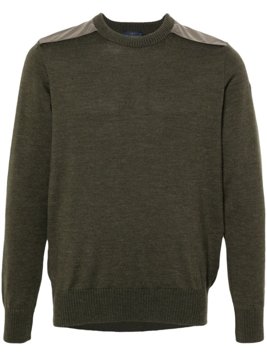 Paul & Shark свитер из вирджинской шерсти, зеленый
Paul & Shark свитер из вирджинской шерсти, зеленый