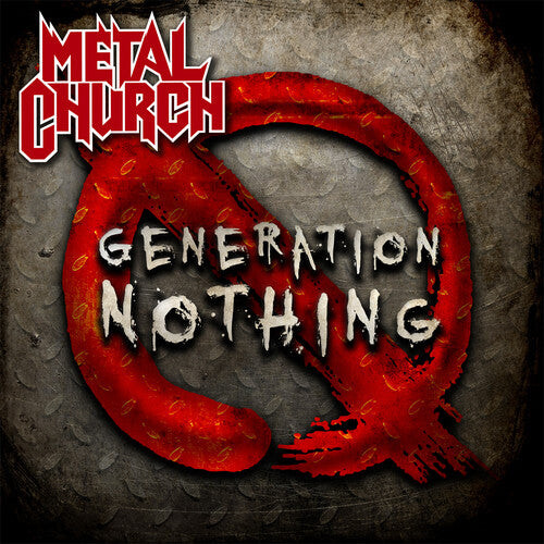 CD диск Metal Church: Generation Nothing
CD диск Metal Church: Generation Nothing