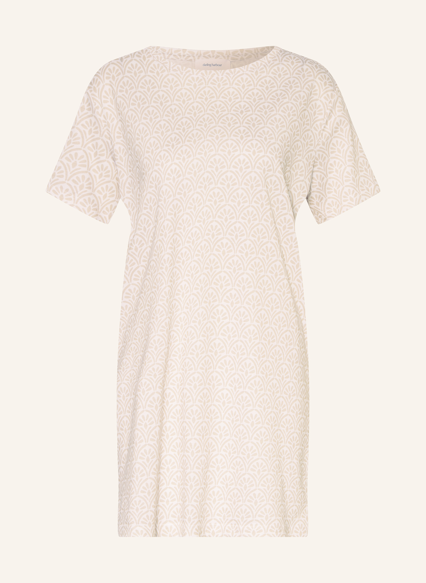 Ночная рубашка Darling Harbour, бежевый
Ночная рубашка Darling Harbour, бежевый