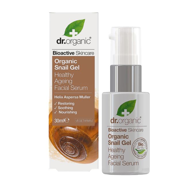 Dr.Organic улиточный гель здоровая стареющая сыворотка для лица Dr. Organic, 30 мл
Dr.Organic улиточный гель здоровая стареющая сыворотка для лица Dr. Organic, 30 мл