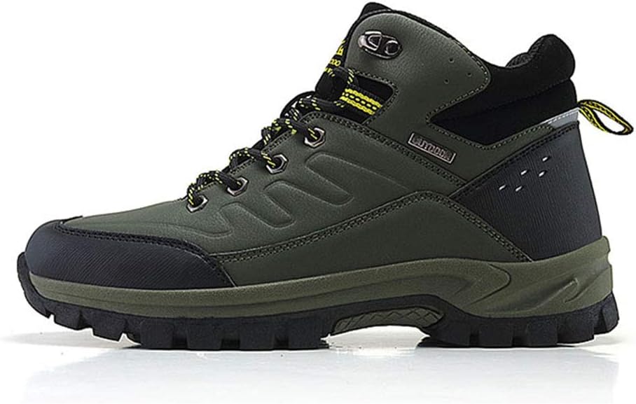 Ботинки для походов Plus Velvet, износостойкие и дышащие кожаные хлопковые зимние ботинки Mnssrn-Mm, зеленый
Ботинки для походов Plus Velvet, износостойкие и дышащие кожаные хлопковые зимние ботинки Mnssrn-Mm, зеленый