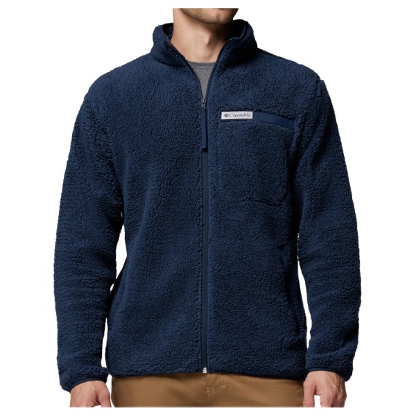 Прочная флисовая куртка с высоким ворсом и молнией по всей длине Columbia, синий
Прочная флисовая куртка с высоким ворсом и молнией по всей длине Columbia, синий