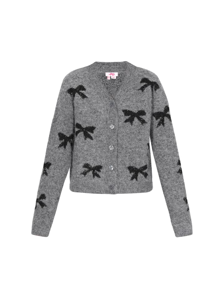 Женский кардиган серого меланжа myMo
Женский кардиган серого меланжа myMo