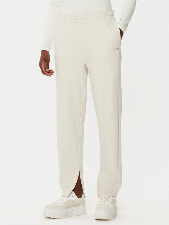 Спортивные брюки стандартного кроя Boss, бежевый
Спортивные брюки стандартного кроя Boss, бежевый