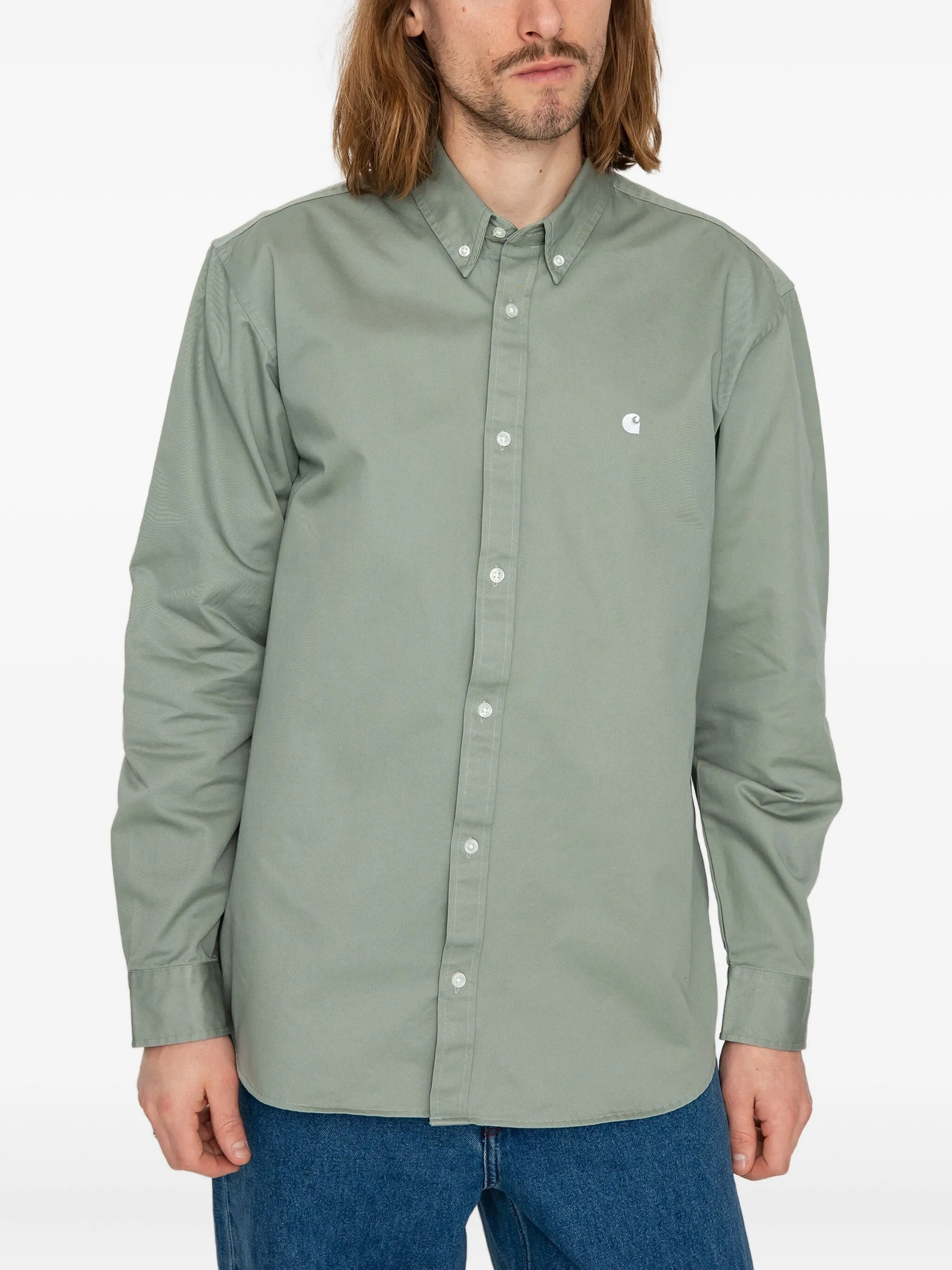 Рубашка Madison Carhartt Wip, зеленый
Рубашка Madison Carhartt Wip, зеленый