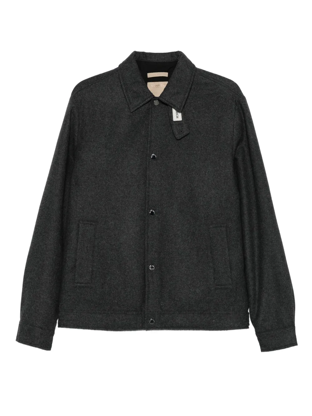 Куртка на пуговицах WOOLRICH, серый
Куртка на пуговицах WOOLRICH, серый