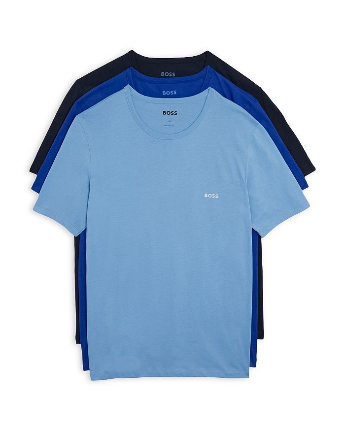 Классическая футболка с круглым вырезом - набор из 3 штук BOSS, синий
Классическая футболка с круглым вырезом - набор из 3 штук BOSS, синий