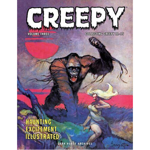 Книга Creepy Archives Volume 3
Книга Creepy Archives Volume 3
