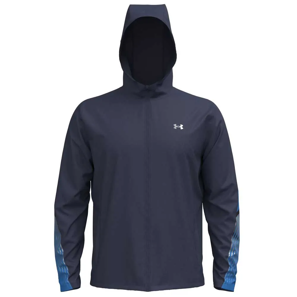 Куртка спортивная Under Armour Velociti Storm, синий
Куртка спортивная Under Armour Velociti Storm, синий