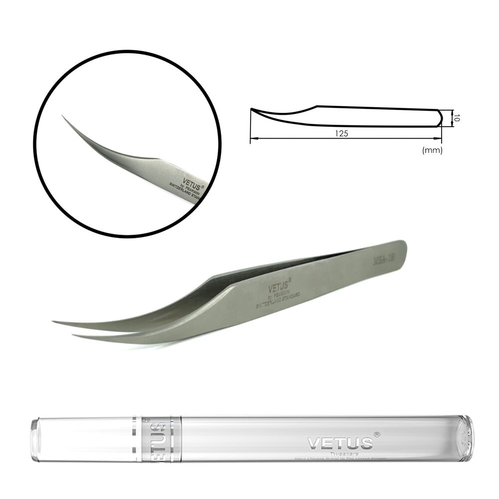 Пинцет Vetus MSA-18
Пинцет Vetus MSA-18