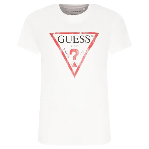 Футболка стандартного кроя Guess, белый
Футболка стандартного кроя Guess, белый