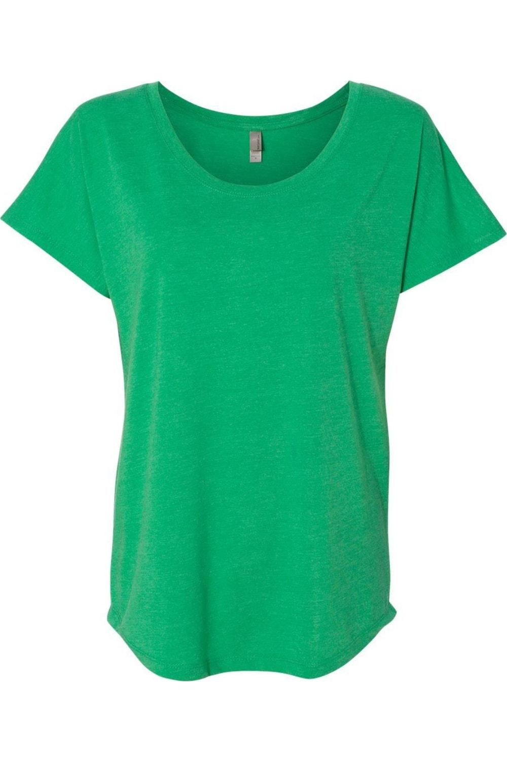 Футболка женская Triblend Dolman Next Level, цвет envy
Футболка женская Triblend Dolman Next Level, цвет envy