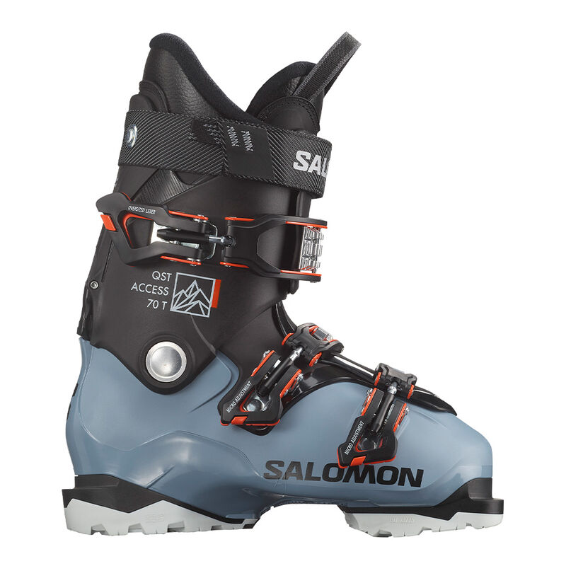Юношеские горнолыжные ботинки QST Access 70 GW Salomon, coppen blue
Юношеские горнолыжные ботинки QST Access 70 GW Salomon, coppen blue