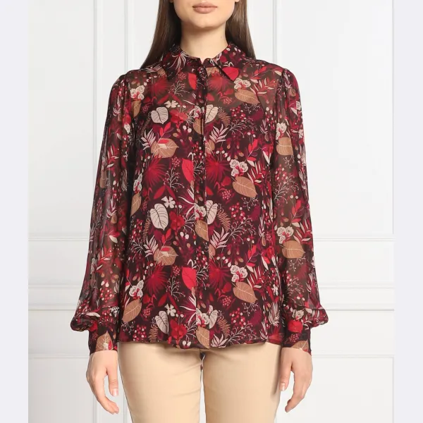 Футболка стандартного кроя Liu Jo, бургунди
Футболка стандартного кроя Liu Jo, бургунди