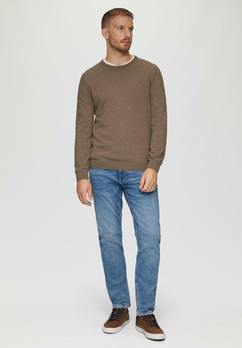 Джемпер MIT LOGO-STICKEREI s.Oliver, цвет Hellbraun
Джемпер MIT LOGO-STICKEREI s.Oliver, цвет Hellbraun