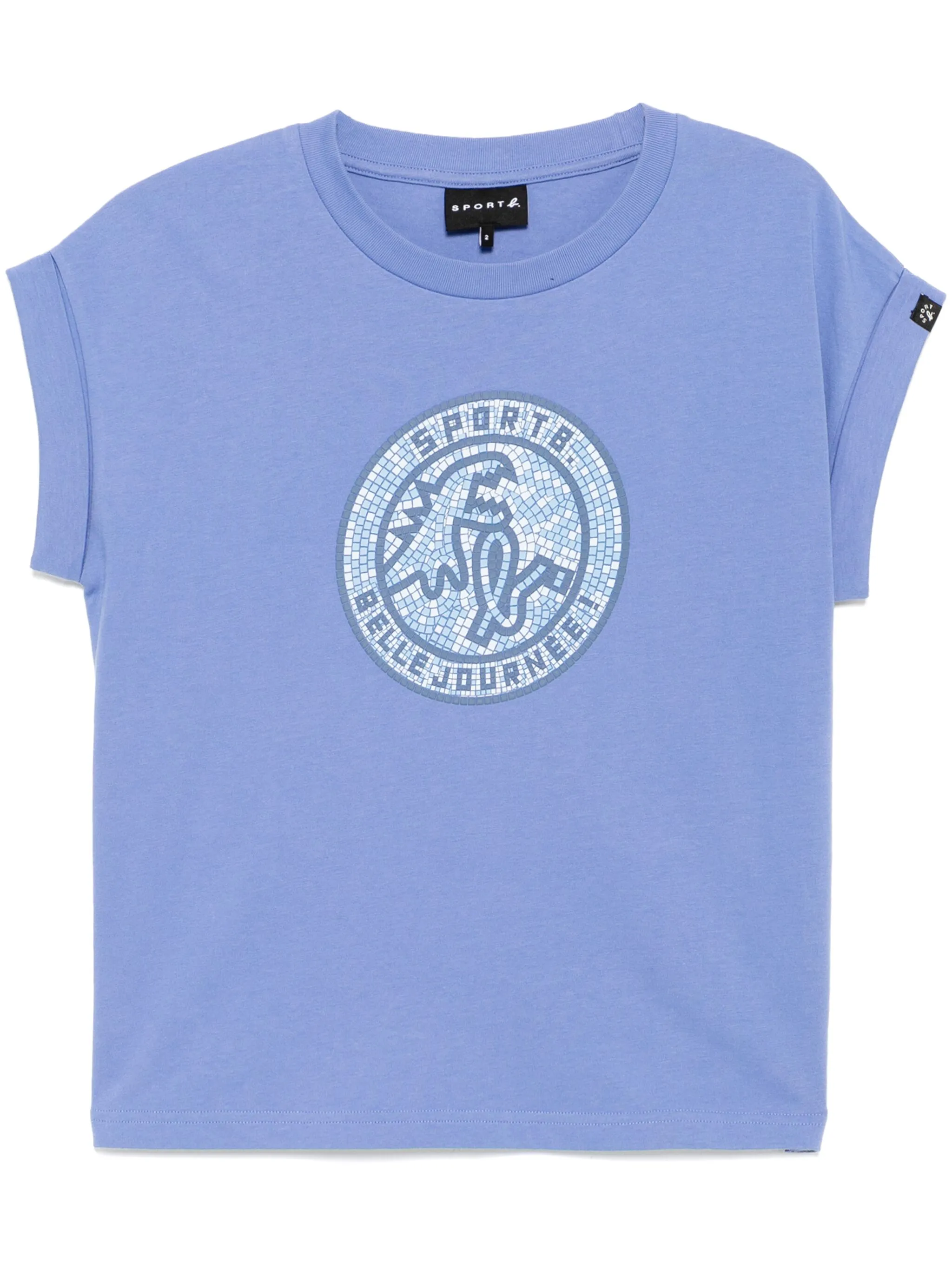 Футболка с логотипом Sport B. By Agnès B., фиолетовый
Футболка с логотипом Sport B. By Agnès B., фиолетовый