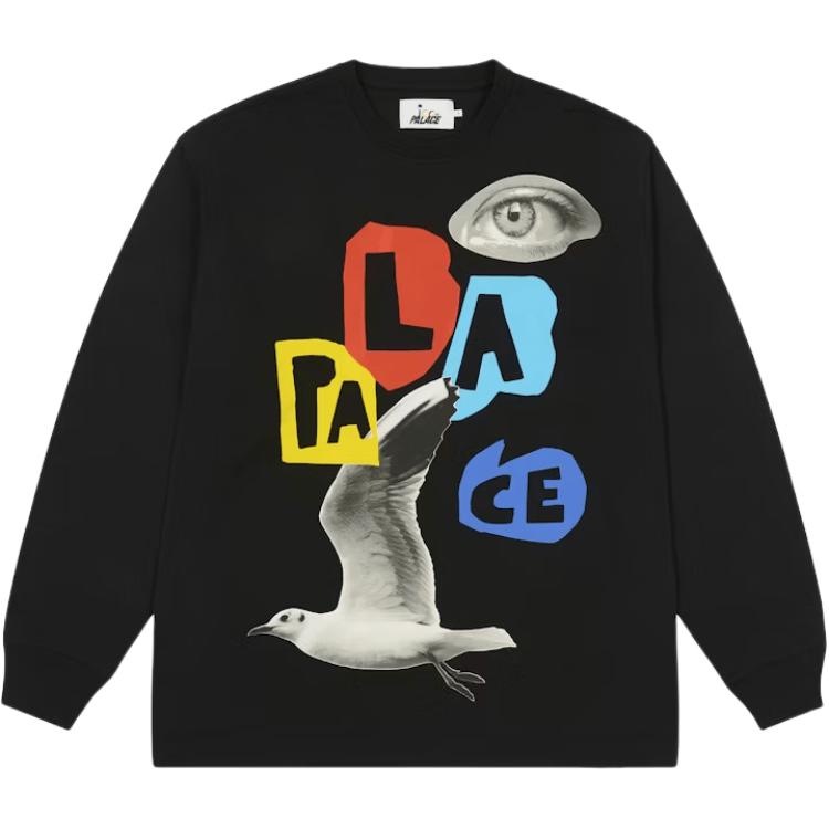 Футболка JCC+Collaboration SS25 Unisex PALACE, черный
Футболка JCC+Collaboration SS25 Unisex PALACE, черный