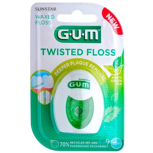 Twisted Floss 1 шт Gum
Twisted Floss 1 шт Gum