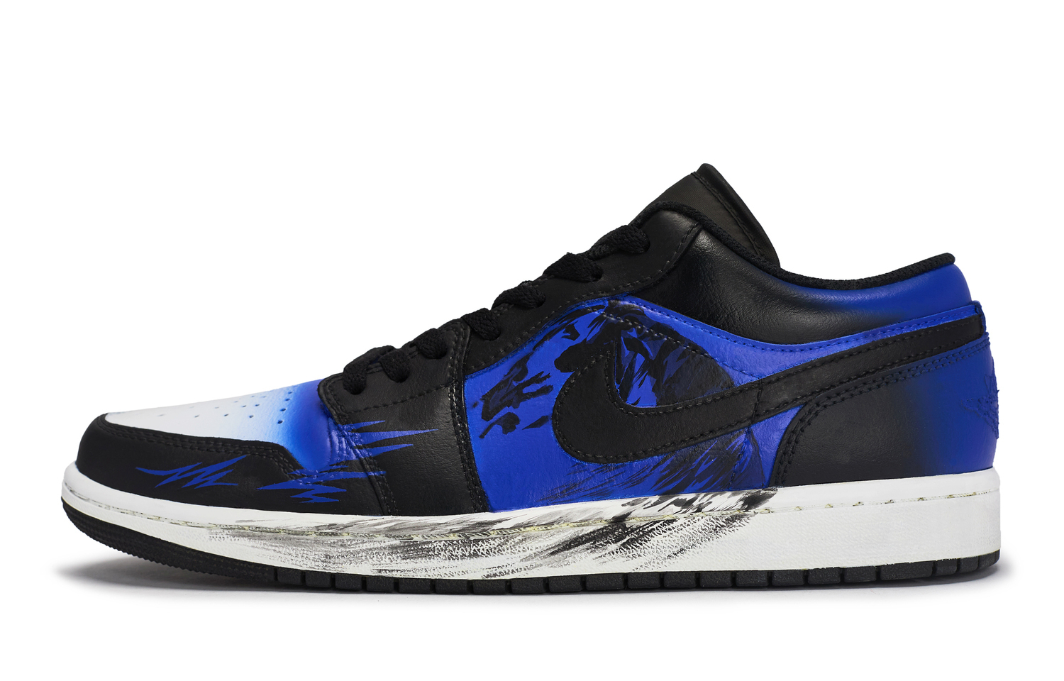 Jordan Air 1 811 Manufacturing, Wild Wind низкие кроссовки в винтажном стиле для мужчин, черный белый синий
Jordan Air 1 811 Manufacturing, Wild Wind низкие кроссовки в винтажном стиле для мужчин, черный белый синий