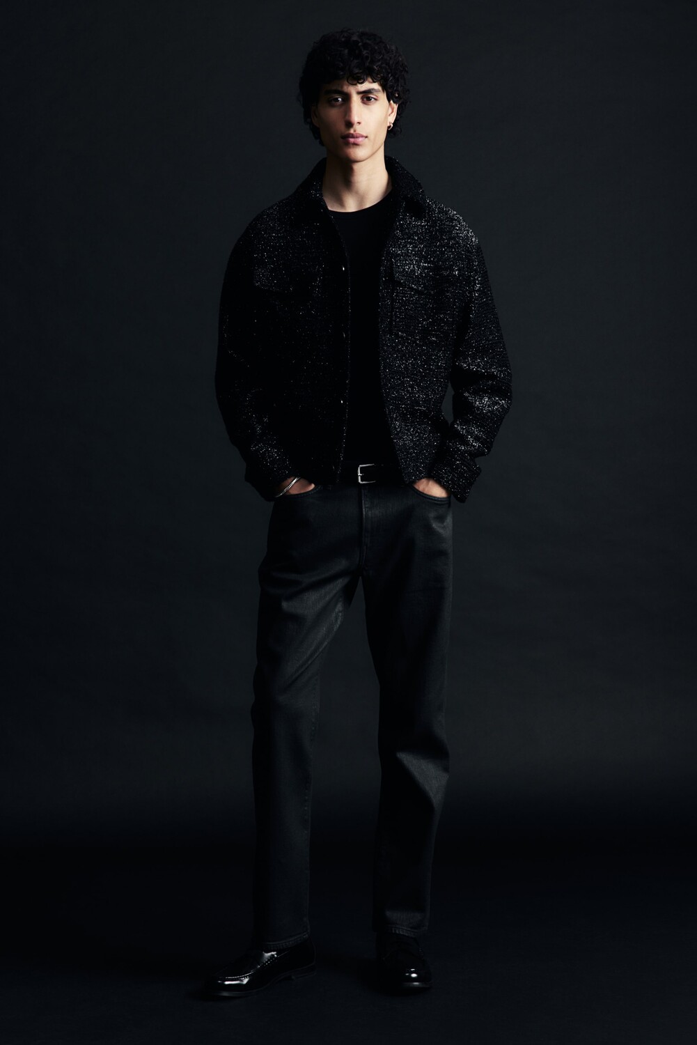 Обычные джинсы H&M, черный
Обычные джинсы H&M, черный